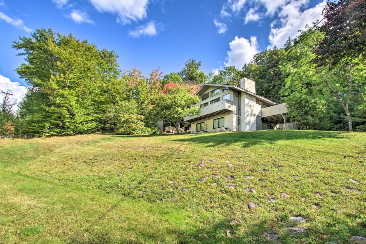 House With Balcony About 5 Mi To Cranmore Resort! Bartlett Exterior photo