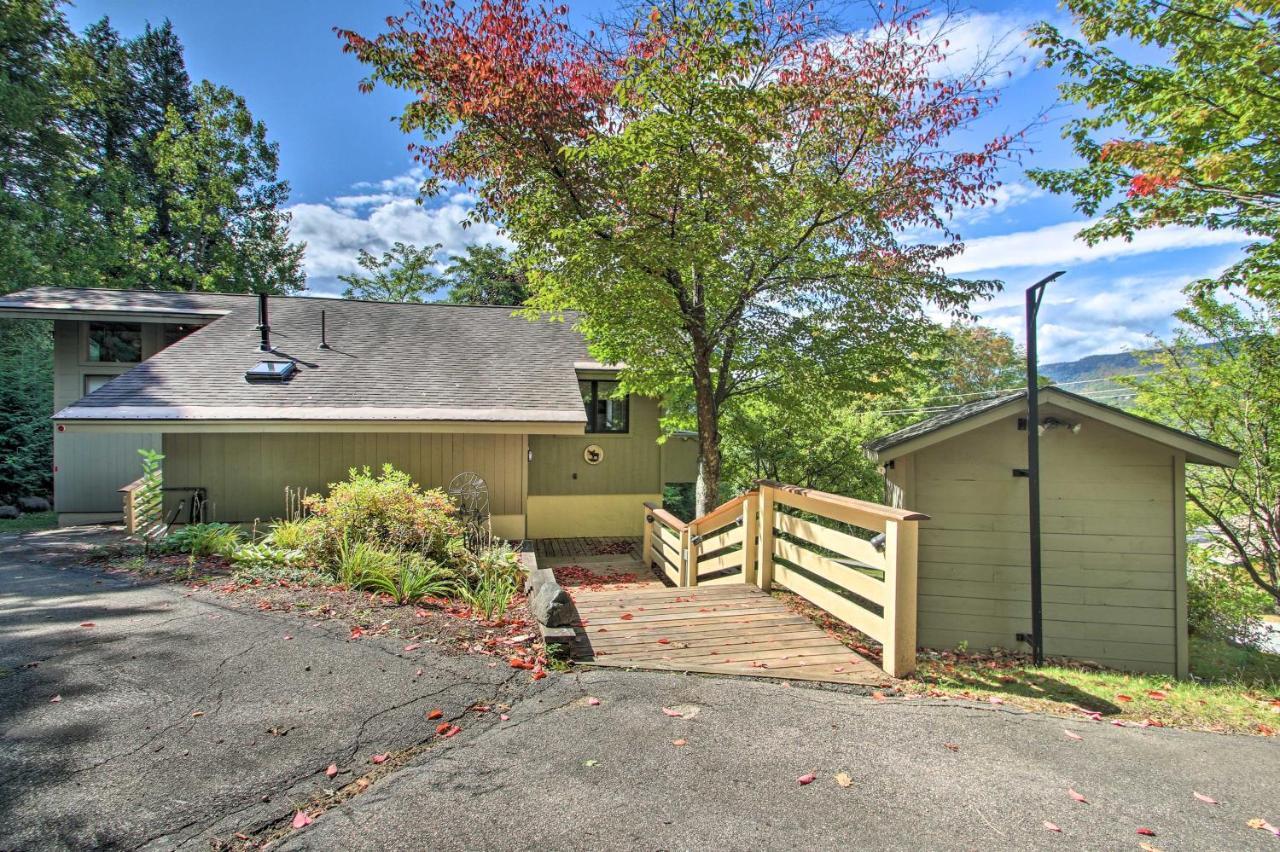 House With Balcony About 5 Mi To Cranmore Resort! Bartlett Exterior photo