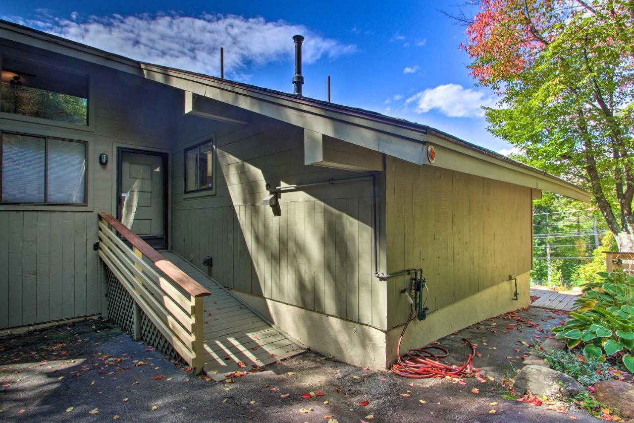 House With Balcony About 5 Mi To Cranmore Resort! Bartlett Exterior photo